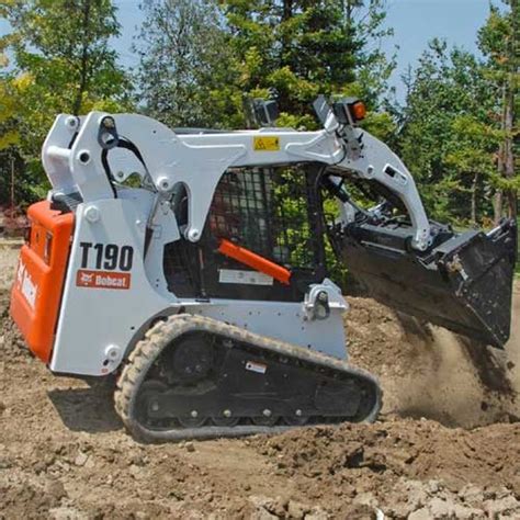 t190 skid steer tracks|bobcat t190 skid steer specs.